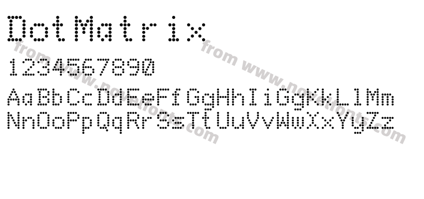 DotMatrixPreview