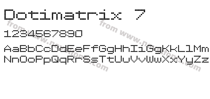 Dotimatrix 7Preview