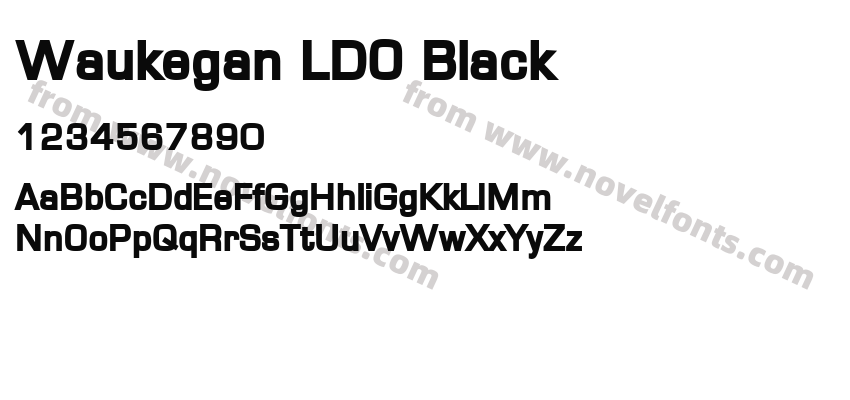 Waukegan LDO BlackPreview