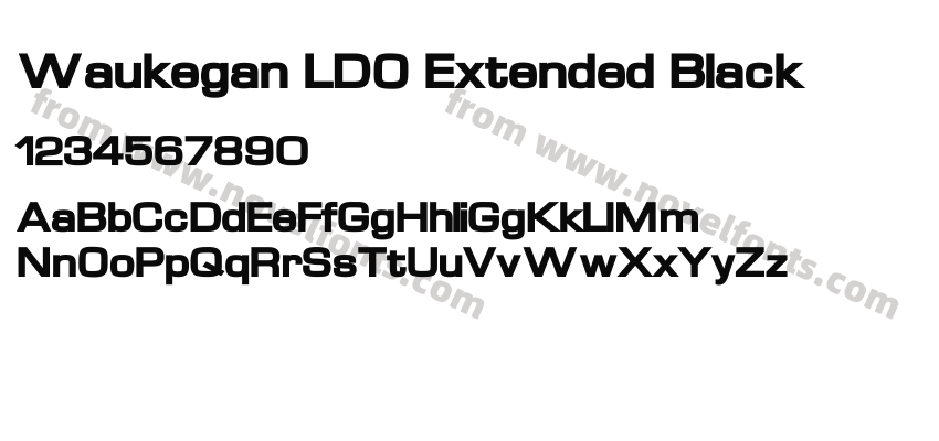 Waukegan LDO Extended BlackPreview