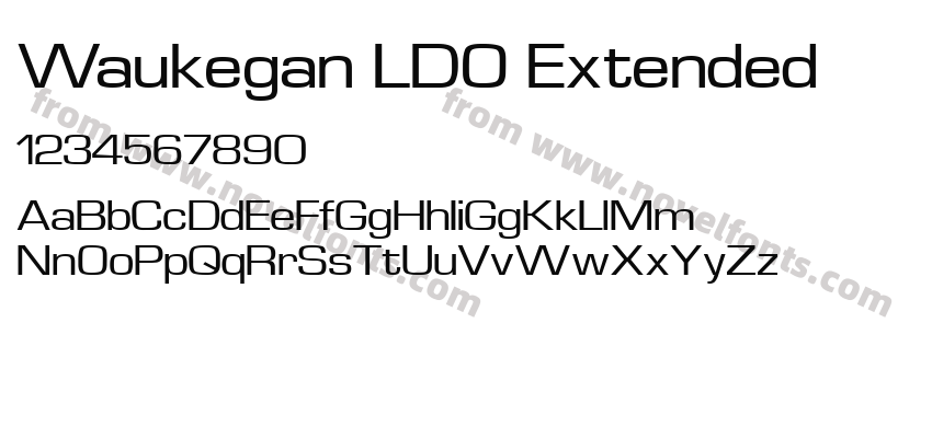 Waukegan LDO ExtendedPreview