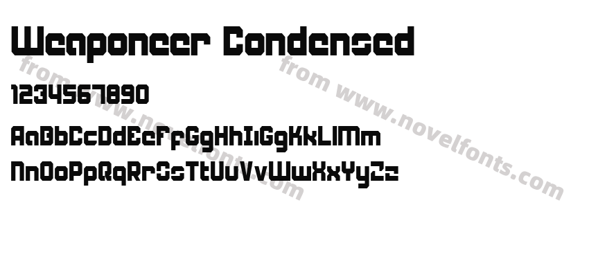 Weaponeer CondensedPreview