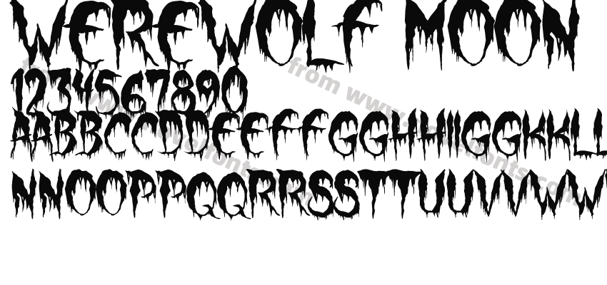 Werewolf MoonPreview