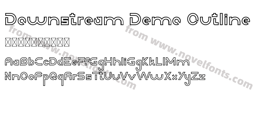 Downstream Demo OutlinePreview