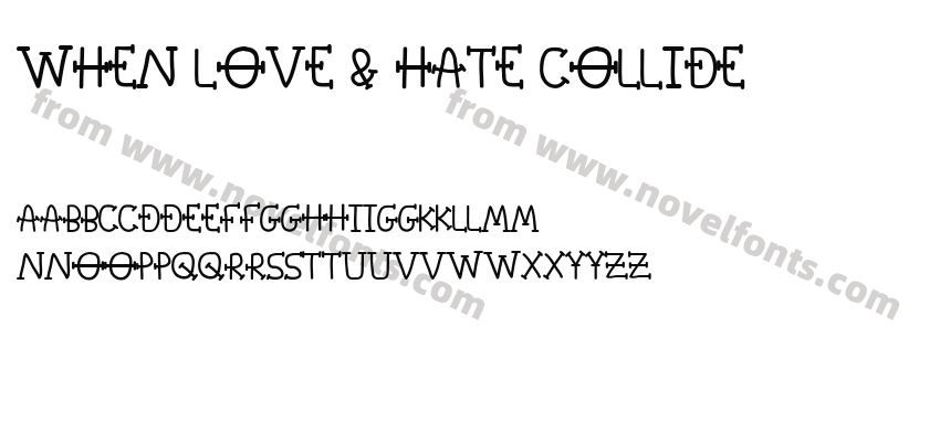 When Love & Hate CollidePreview