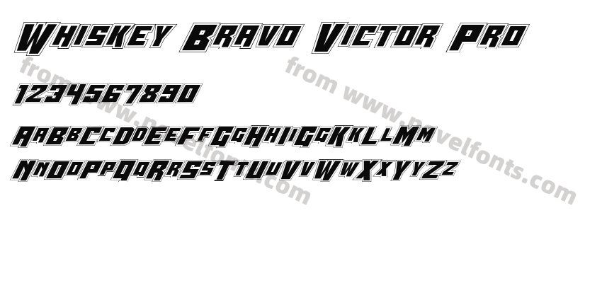 Whiskey Bravo Victor ProPreview