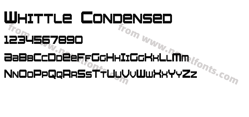 Whittle CondensedPreview