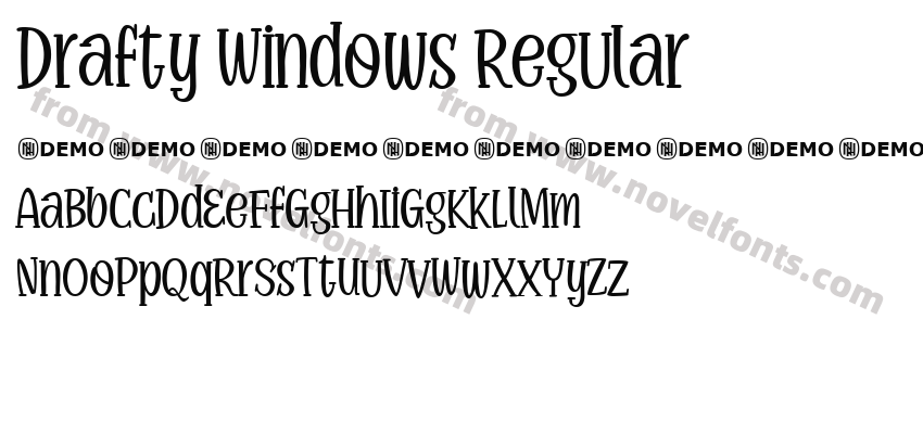 Drafty Windows RegularPreview