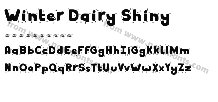 Winter Dairy ShinyPreview