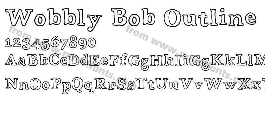 Wobbly Bob OutlinePreview