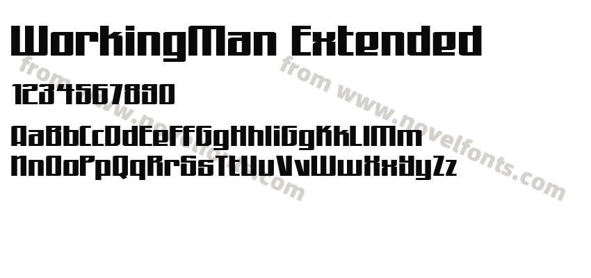 WorkingMan ExtendedPreview