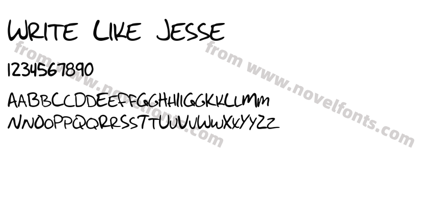 Write Like JessePreview