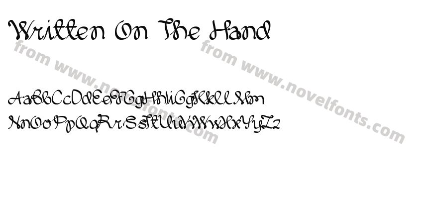 Written On The HandPreview