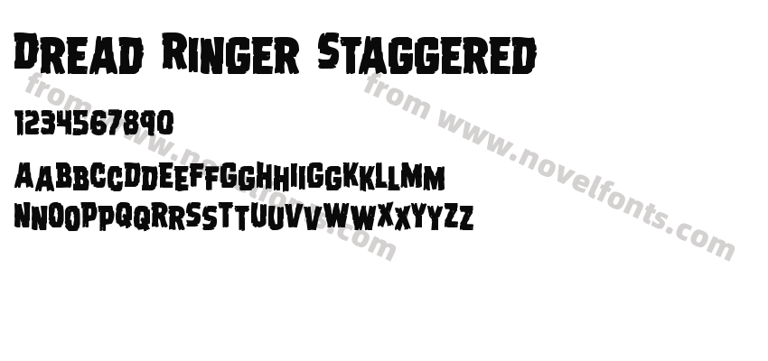 Dread Ringer StaggeredPreview