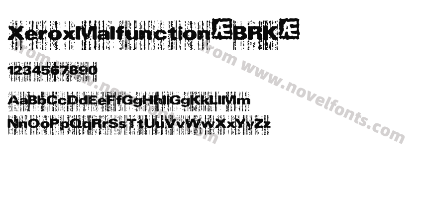 XeroxMalfunction(BRK)Preview