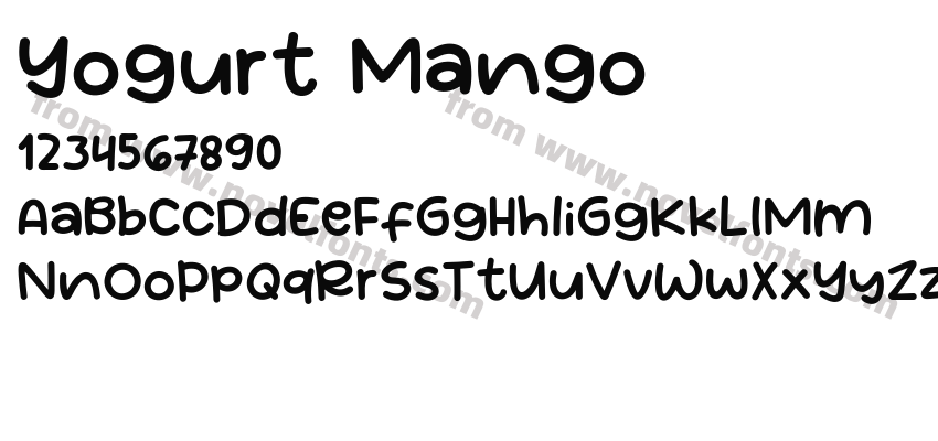 Yogurt MangoPreview