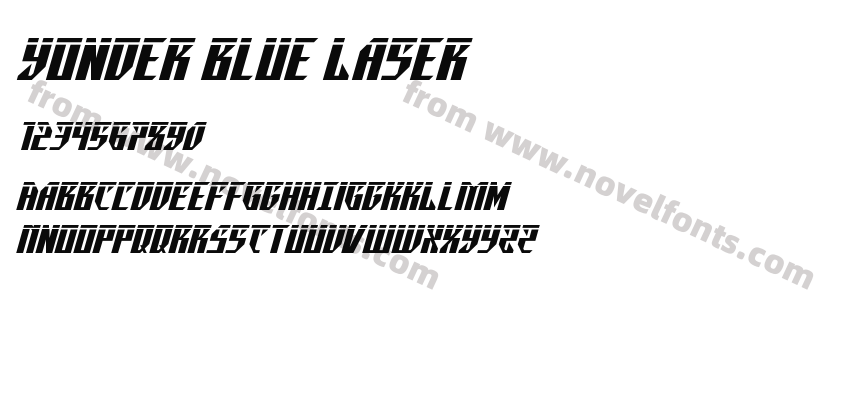 Yonder Blue LaserPreview