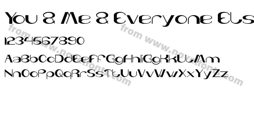 You & Me & Everyone ElsePreview