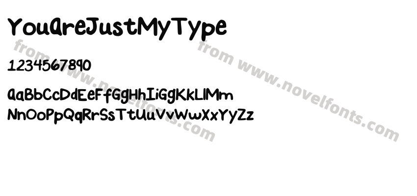 YouAreJustMyTypePreview