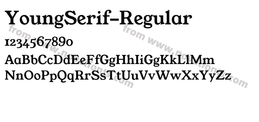 YoungSerif-RegularPreview