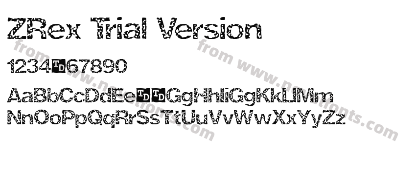 ZRex Trial VersionPreview
