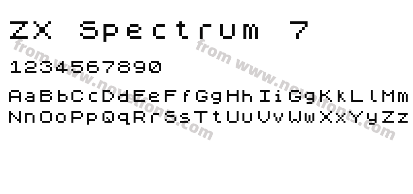 ZX Spectrum 7Preview