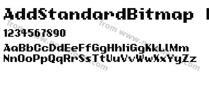 AddStandardBitmap Point9Preview