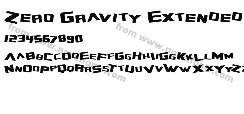 Zero Gravity ExtendedPreview