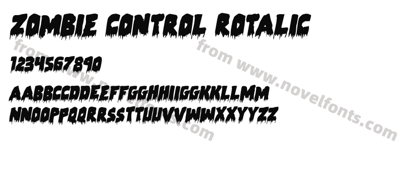 Zombie Control RotalicPreview