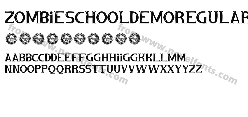 ZombieSchoolDemoRegularPreview