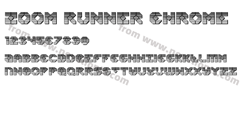 Zoom Runner ChromePreview