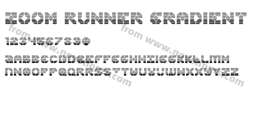 Zoom Runner GradientPreview