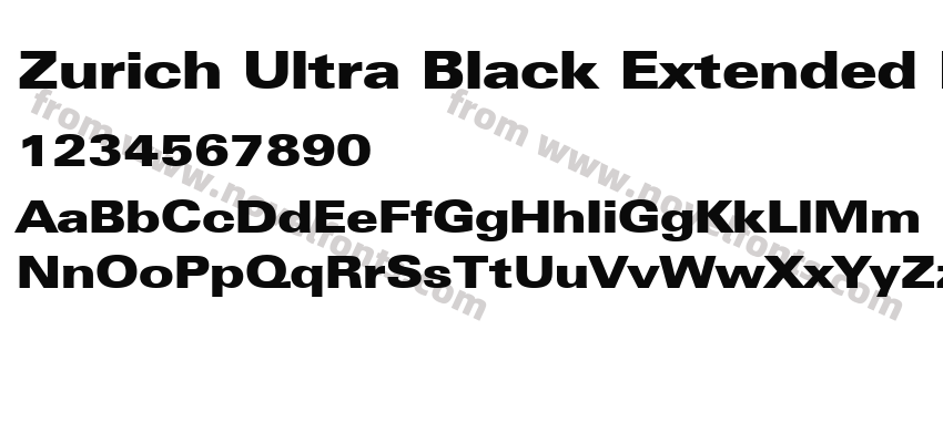 Zurich Ultra Black Extended BTPreview