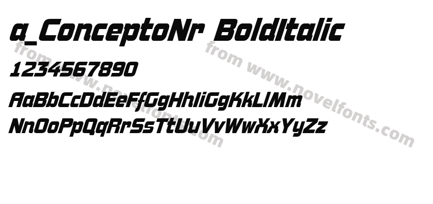 a_ConceptoNr BoldItalicPreview