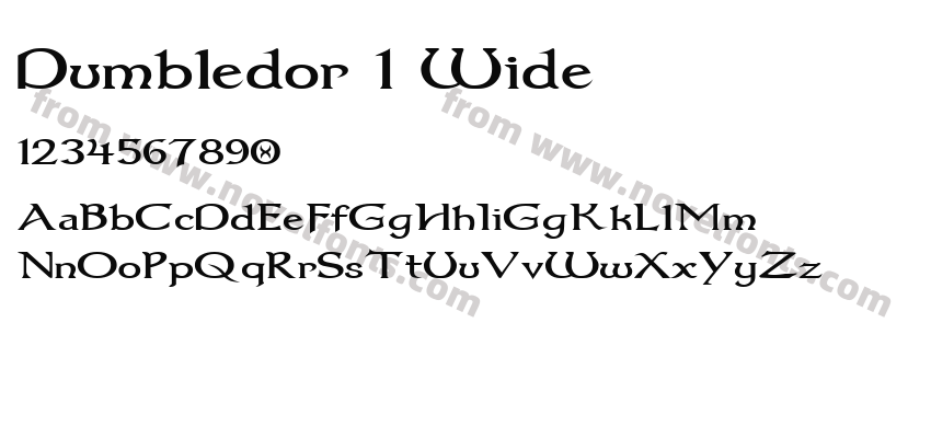 Dumbledor 1 WidePreview