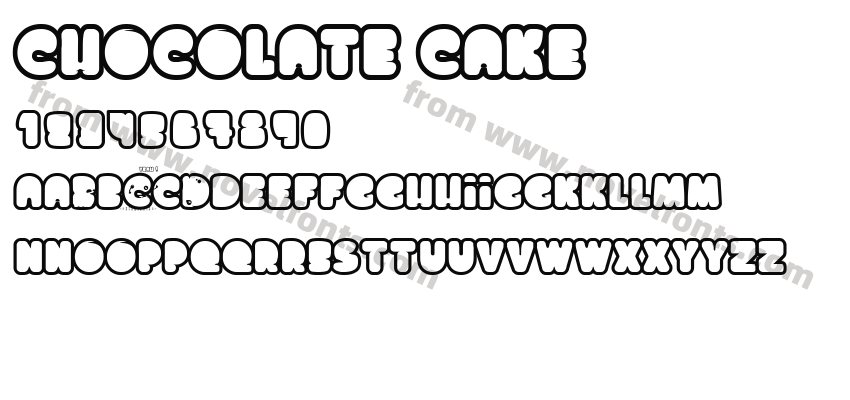 chocolate cakePreview