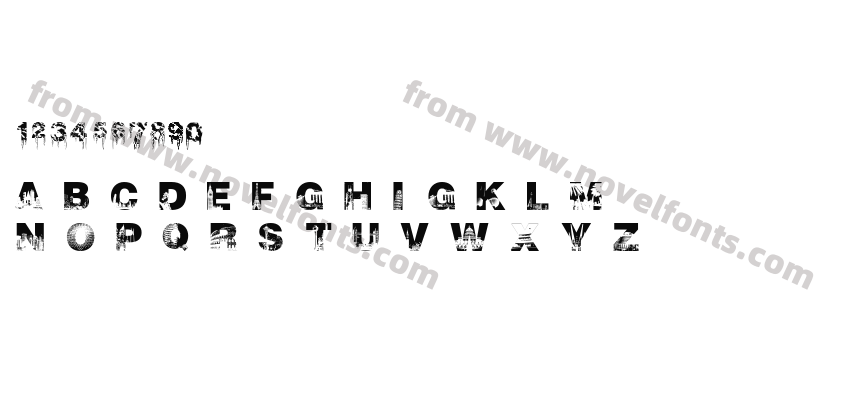 cityscape font cityscape fontPreview