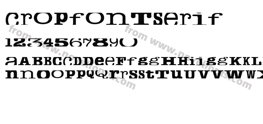 cropfontserifPreview