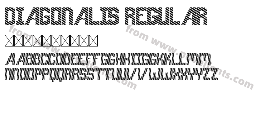 diagonalis RegularPreview