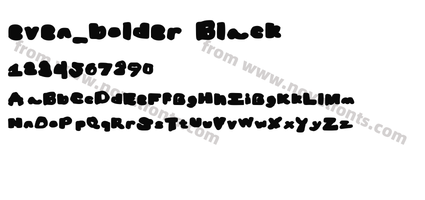 even_bolder BlackPreview