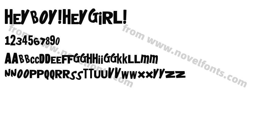 heyboy!heygirl!Preview