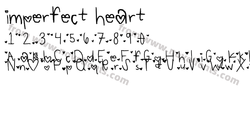 imperfect heartPreview