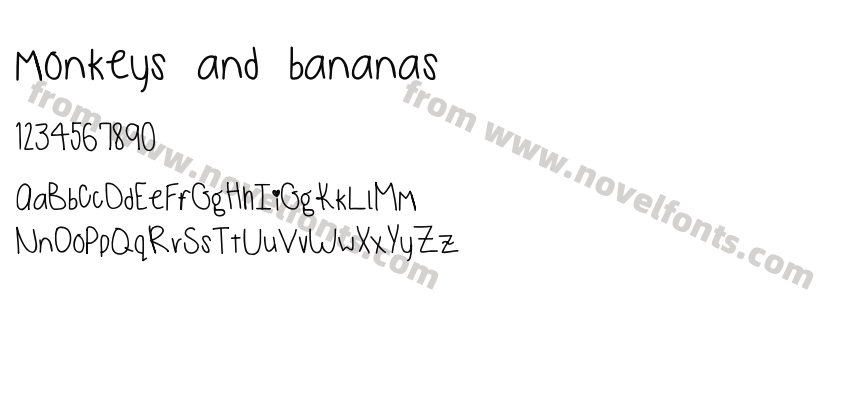 monkeys and bananasPreview