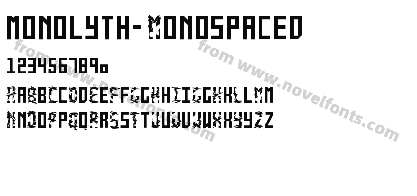 monolyth-MonospacedPreview