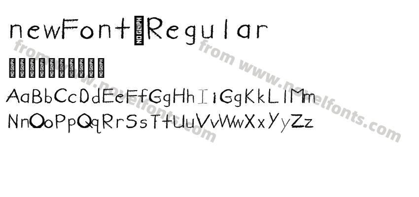 newFont-RegularPreview