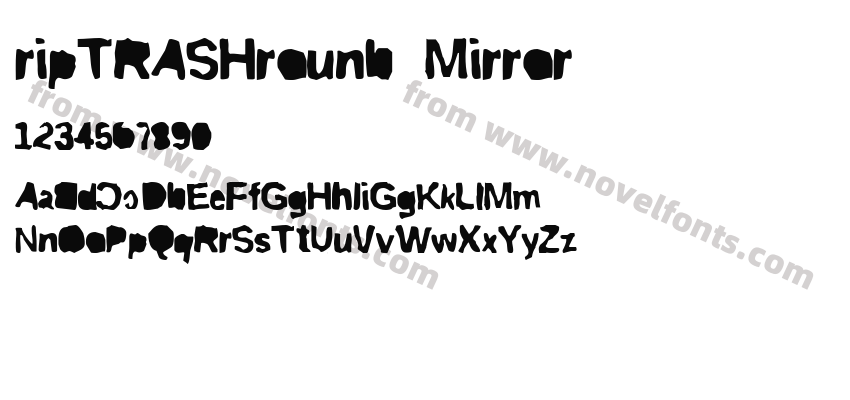 ripTRASHround MirrorPreview