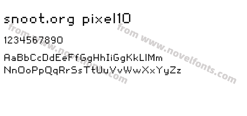 snoot.org pixel10Preview