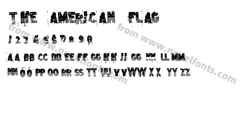 the american flagPreview