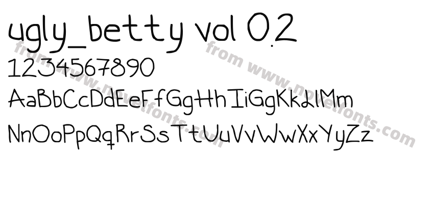 ugly_betty vol 0.2Preview