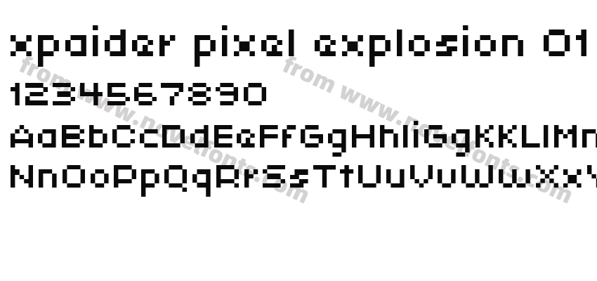xpaider pixel explosion 01Preview